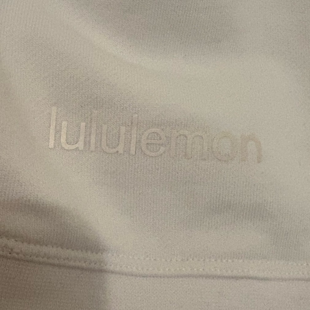 Lululemon Athletica Oversize White Sweatshirt - Picture 8 of 12